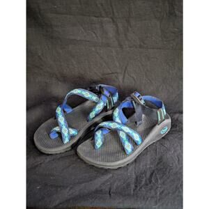 Women’s Chaco Blue/Teal Strappy Sandals Size 7